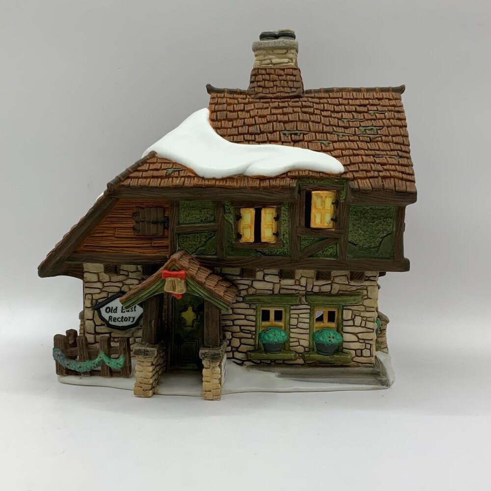 Department 56 Village Series Dickens Old East Rectory